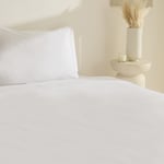 Karaca Home Fiorenza %100 Pamuk Çift Kişilik Nevresim Takımı Beyaz