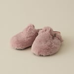 Karaca Home Furry Tokalı Kadın Ev Terliği 41 Numara Pembe