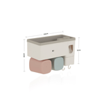 Karaca Home Glenda Banyo Organizer Aksesuar