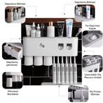 Karaca Home Glenda Banyo Organizer Aksesuar