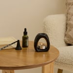 Karaca Home Glossy Buhurdanlık Siyah