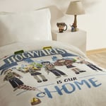 Karaca Home Harry Potter Wizardry Tek Kişilik Battaniye
