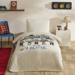 Karaca Home Harry Potter Wizardry Tek Kişilik Battaniye