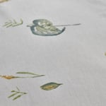 Karaca Home Herbal %100 Pamuk Çift Kişilik Nevresim Pike Hediyeli Takım Beyaz