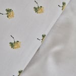 Karaca Home Herbal %100 Pamuk Çift Kişilik Nevresim Pike Hediyeli Takım Beyaz
