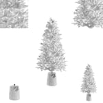 Karaca Home Karaca New Year Yılbaşı Beyaz Çam Ağacı 2000 Dal 210 cm