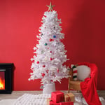 Karaca Home Karaca New Year Yılbaşı Beyaz Çam Ağacı 2000 Dal 210 cm