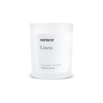 Karaca Home Karaca White Clean Linen Kokulu Mum 170 gr