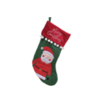 Karaca Home Kararca Home New Year Yılbaşı Santa Hediye Çorabı 16x8,5 cm