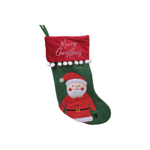 Karaca Home Kararca Home New Year Yılbaşı Santa Hediye Çorabı 16x8,5 cm