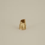 Karaca Home Lana Şamdan Gold 6,5 x 5,8 x 9,8 cm
