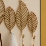 Karaca Home Leaf Dekoratif Duvar Askısı