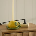 Karaca Home Lemon Mumluk 14x8,5x7 cm