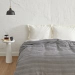 Karaca Home Levi Lacivert Çift Kişilik Pike