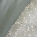 Karaca Home Linaria %100 Pamuk Çift Kişilik Nevresim Pike Takımı Mint