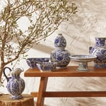 Karaca Home Lisbon Kulplu Vazo 18 cm