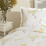 Karaca Home Loretta %100 Pamuk Tek Kişilik Pike Takımı Sarı