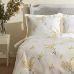 Karaca Home Loretta %100 Pamuk Tek Kişilik Pike Takımı Sarı