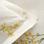 Karaca Home Loretta %100 Pamuk Tek Kişilik Pike Takımı Sarı
