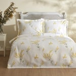 Karaca Home Loretta %100 Pamuk Tek Kişilik Pike Takımı Sarı