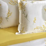 Karaca Home Loretta %100 Pamuk Tek Kişilik Pike Takımı Sarı
