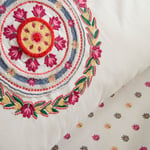 Karaca Home Luneor %100 Pamuk Nish Set Çift Kişilik Pike Takımı Multicolour