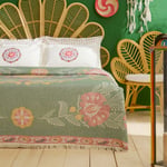 Karaca Home Luneor %100 Pamuk Nish Set Çift Kişilik Pike Takımı Multicolour