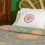 Karaca Home Luneor %100 Pamuk Nish Set Çift Kişilik Pike Takımı Multicolour