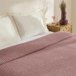 Karaca Home Mady Waffle Tek Pike Pembe