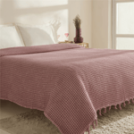 Karaca Home Mady Waffle Tek Pike Pembe