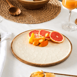 Karaca Home Mango Dekoratif Tabak 29 cm