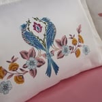Karaca Home Marsey Çift Kişilik Saten Nevresim Takımı Multicolor