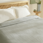 Karaca Home Maye %100 Pamuk Fırfırlı Tek Pike Beyaz