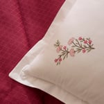 Karaca Home Morivelle Kişilik Pike Takımı Fuşya