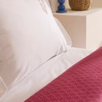 Karaca Home Morivelle Kişilik Pike Takımı Fuşya