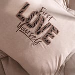 Karaca Home Motto Cotton Comfort Çift Kişilik Uyku Seti Bej