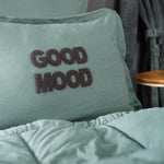 Karaca Home Motto Cotton Comfort Çift Kişilik Uyku Seti Petrol