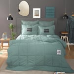 Karaca Home Motto Cotton Comfort Çift Kişilik Uyku Seti Petrol
