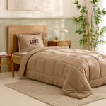 Karaca Home Motto Tek Kişilik Cotton Comfort Set/Uyku Seti Bej