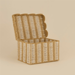 Karaca Home Nelia Kapaklı Organizer Sepet 39x27,5x22 cm