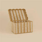 Karaca Home Nelia Kapaklı Organizer Sepet 39x27,5x22 cm