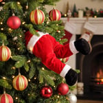 Karaca Home New Year Santa Hareketli Ağaç Süsü
