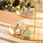 Karaca Home New Year Yılbaşı 4 Parça Ağaç Süsü Seti