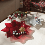 Karaca Home New Year Yılbaşı Angelic Dekoratif Tabak