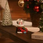 Karaca Home New Year Yılbaşı Boot Kar Küresi 7,6 x 4,5 x 8,8 cm