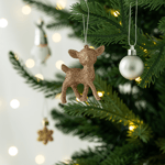 Karaca Home New Year Yılbaşı Bronze 65 Parça Ağaç Süsü Seti