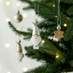 Karaca Home New Year Yılbaşı Bronze 65 Parça Ağaç Süsü Seti