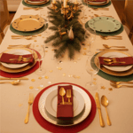 Karaca Home New Year Yılbaşı Karin 2'li Amerikan Servisi 38 cm
