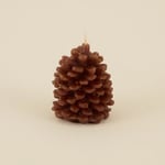 Karaca Home New Year Yılbaşı Kozalak Şekilli Mum 5,5x7 cm