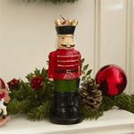 Karaca Home New Year Yılbaşı Nutcracker Şekilli Mum 6,5x21 cm
